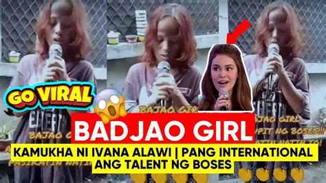 VIRAL BADJAO GIRL NASOPRESA NG PUNTAHAN NG IFM .